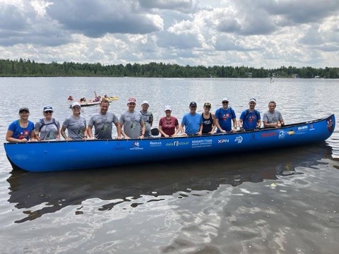 L'Équipe de Rabaska du Drakkar de Beauce